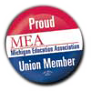 Proud Union Member Button